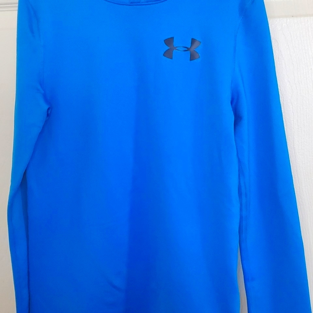 Under Armour UA ColdGear lomg Sleeve Pullover Hoodie Youth Medium